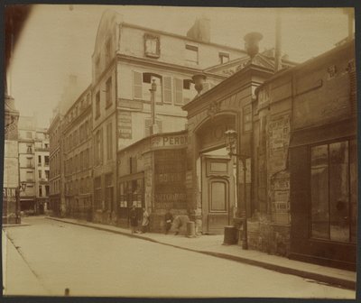 Hôtel de Montmorency, Rue de Montmorency 5 von Eugène Atget