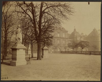Luxemburggarten von Eugène Atget