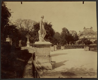 Luxemburggarten von Eugène Atget