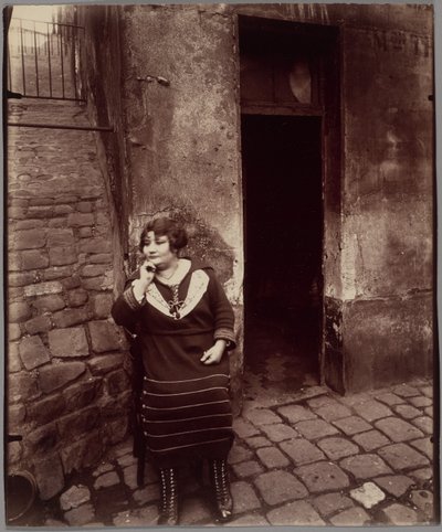 La Villette, Rue Asselin von Eugène Atget