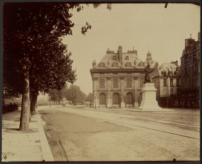 Quai Malaquais von Eugène Atget