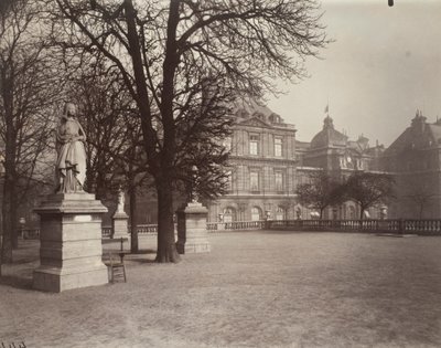 Luxemburg, Anne de Bretagne von Eugène Atget