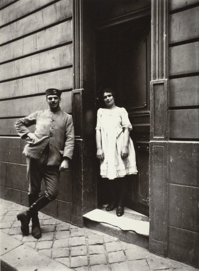 Bordell von Eugène Atget