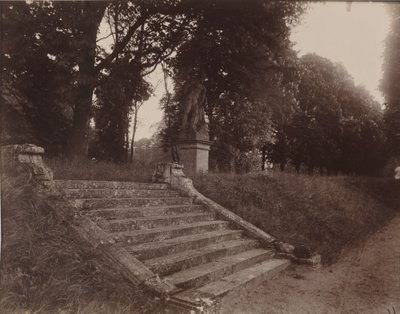 Park von Sceaux von Eugène Atget