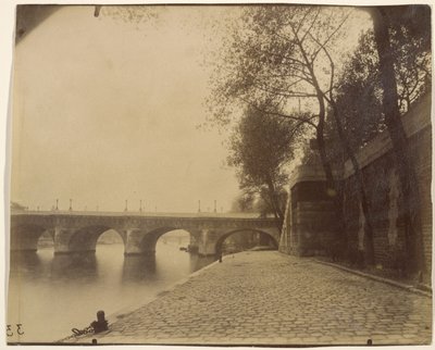 Hafen von La Mégisserie von Eugène Atget
