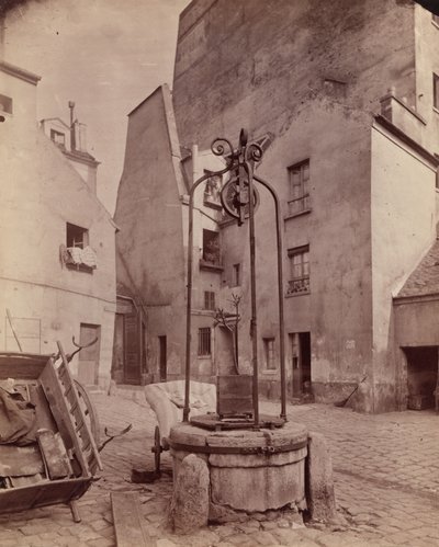 Rue Saint-Jacques von Eugène Atget