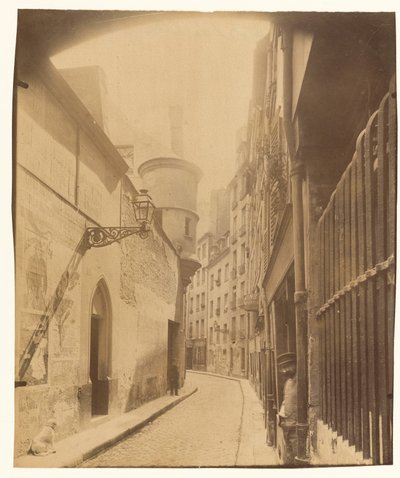 Straße des Rathauses von Eugène Atget