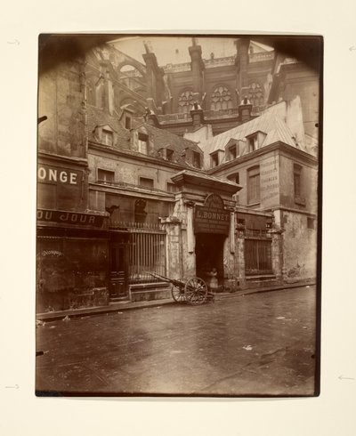 Rue du Jour von Eugène Atget