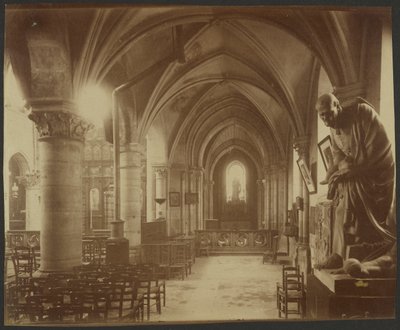 Saint-Julien le Pauvre von Eugène Atget