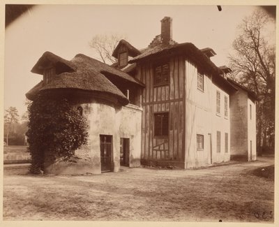 Trianon von Eugène Atget