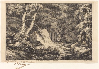 Im Ravin von Auvergne von Eugene Bléry