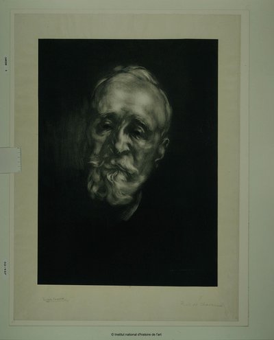 Puvis de Chavannes von Eugène Carrière