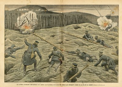 Illustration von Eugene Damblans (1865-1945) in Le Pelerin von Eugene Damblans