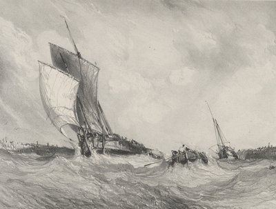 Rückkehr zum Hafen von Eugene Isabey