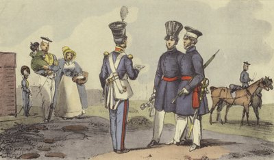 Woolwich von Eugene Louis after Lami