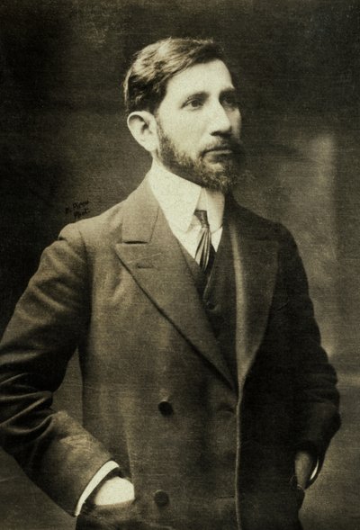Porträt von Charles Maurras von Eugene Pirou