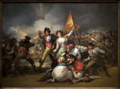 2. Mai (Der Aufstand vom 2. Mai) von Eugenio Luca y Velasquez