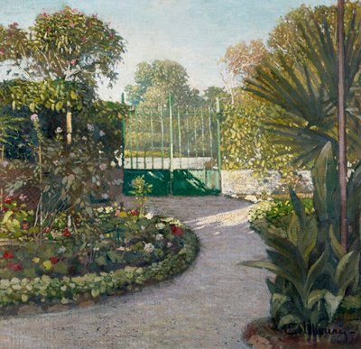 Garten von Eugenio Olivari