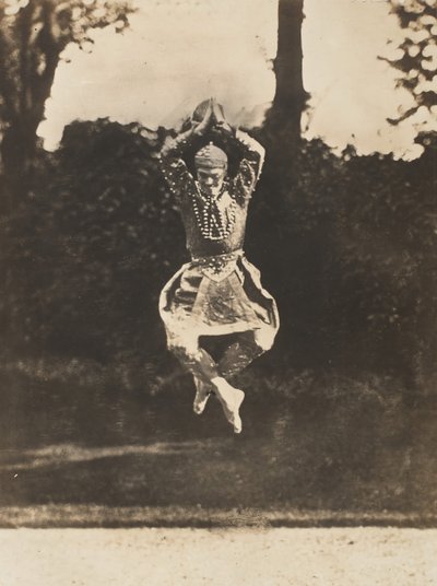 [Nijinsky in Danse siamoise aus den Orientales], 1910 von Eugène Druet