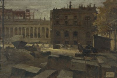 Der Abriss des Palais de l
