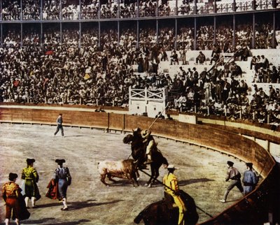 Ein spanischer Stierkampf von European Photographer