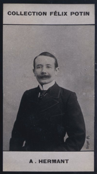 Abel Hermant (1862) von European Photographer