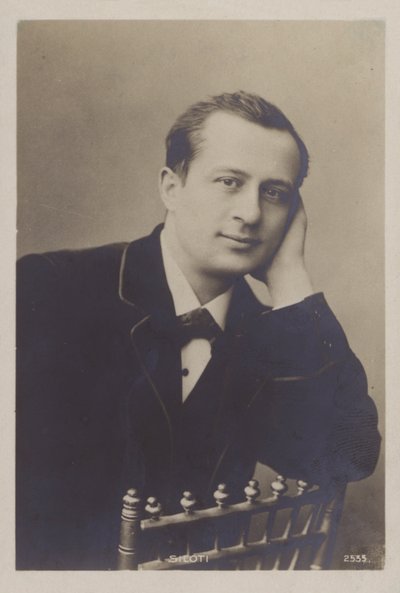 Alexander Siloti, russischer Pianist, Dirigent und Komponist von European Photographer