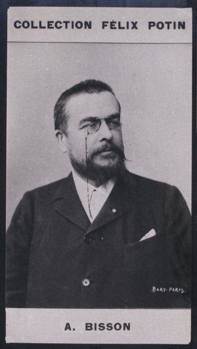 Alexandre Bisson (1848) von European Photographer
