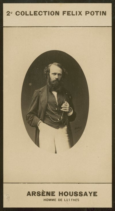 Arsene Houssaye, Schriftsteller von European Photographer