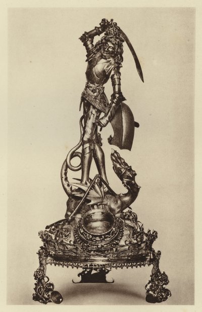 Berlin, Kunstgewerbemuseum, St Georgsreliquiar von European Photographer