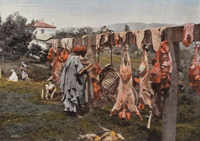 Arabische Metzgerei von European Photographer