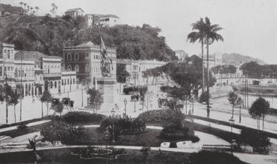 Brasilien: Praca Cabral, Rio von European Photographer