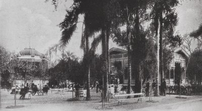Brasilien: San Paolo, Jardim da Luz von European Photographer