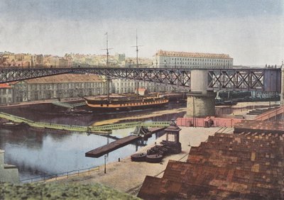 Brest, Die Drehbrücke von European Photographer
