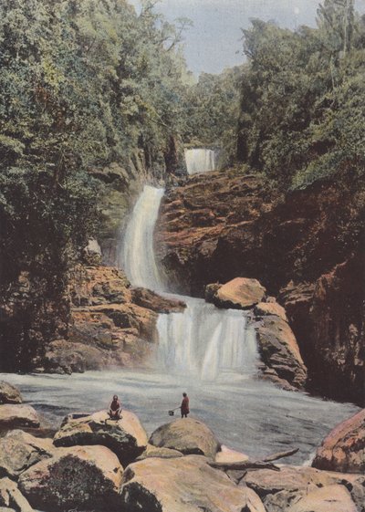 Wasserfall von Namora, Ostseite von European Photographer