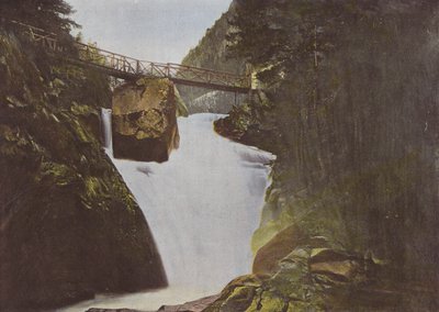 Cauterets, Cerizey-Wasserfall von European Photographer