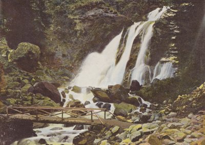 Cauterets, Lutour-Wasserfall von European Photographer