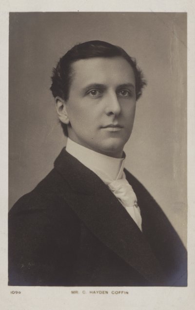 Charles Hayden Coffin, englischer Schauspieler und Sänger von European Photographer