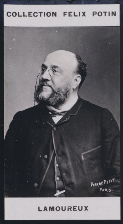 Charles Lamoureux (1834-1899) von European Photographer