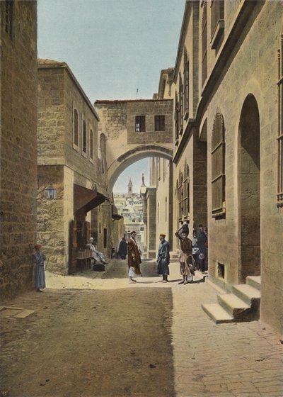 Ecce Homo Bogen von European Photographer