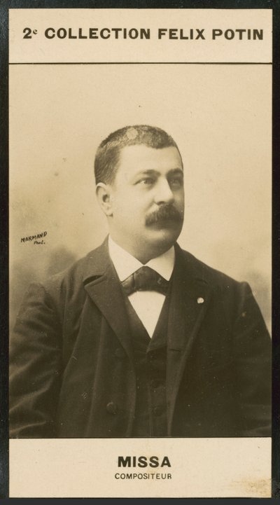 Edmond Missa, Komponist von European Photographer