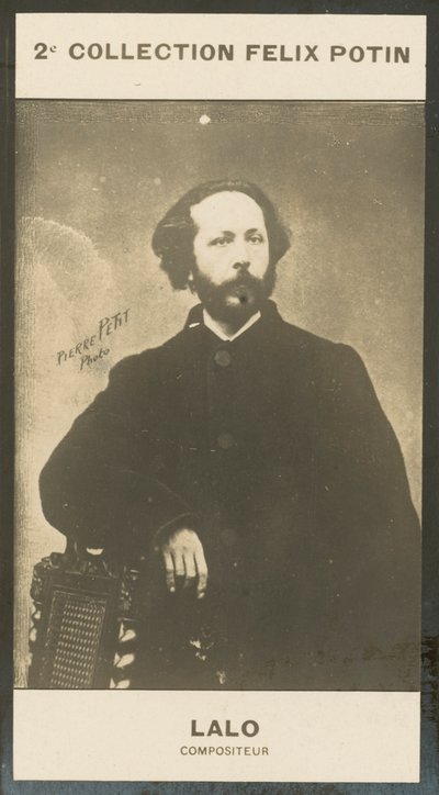 Edouard-Victor-Antoine Lalo, Komponist von European Photographer