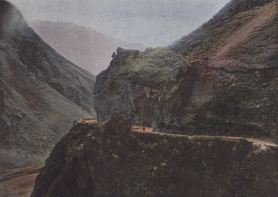 Zwischen Lars und Kasbeck, Militärstraße von Georgien von European Photographer