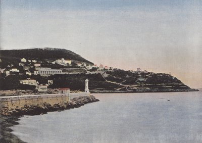 Eingang zum Hafen von Nizza und Mont Boron von European Photographer