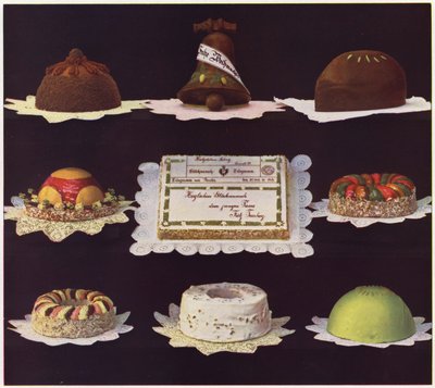 Spezialitäten von Fantasiekuchen (Foto) von European Photographer