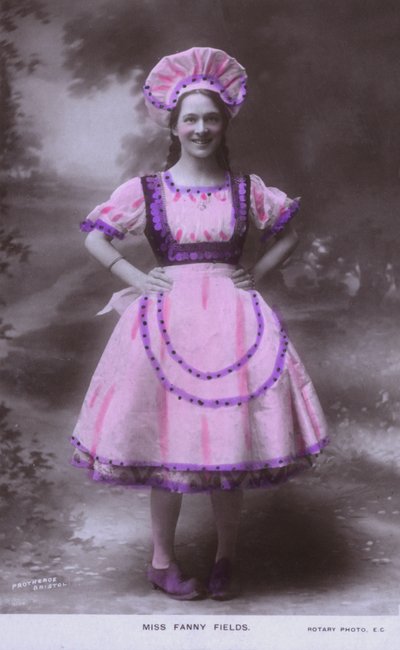 Fanny Fields, amerikanische Theaterschauspielerin von European Photographer