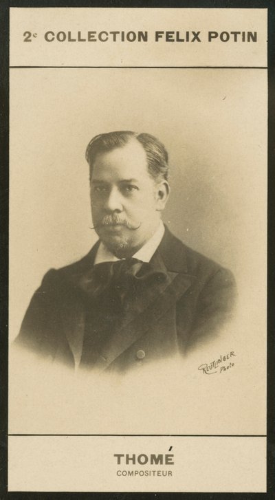 Francois-Luc-Joseph, genannt Francis Thome, Komponist von European Photographer