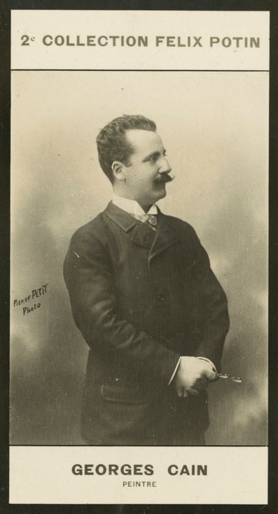 Georges Cain, Maler von European Photographer