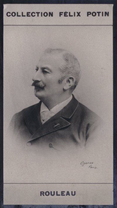 Georges Rouleau (1848) von European Photographer