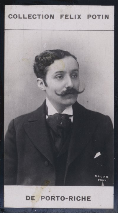 Georges de Porto-Riche (1849) von European Photographer